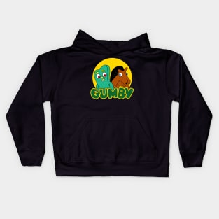 Happy Gumby Kids Hoodie